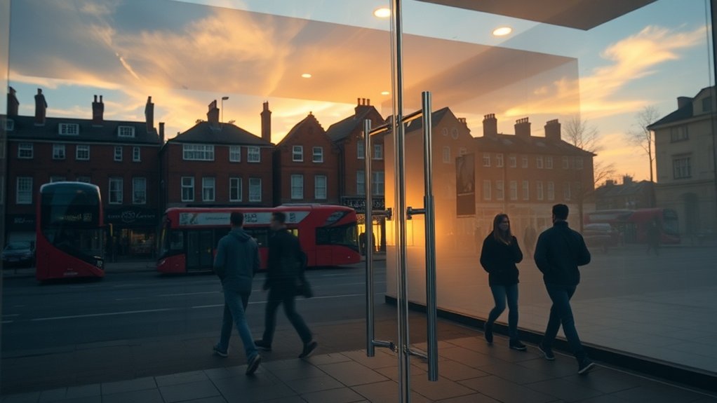 Glass Doors & Entrances Wallington